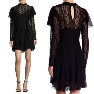 Free People Rock Candy Lace Victorian Dress NWT